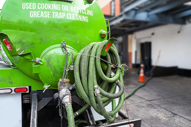 workers at Grease Trap Cleaning of Lynnwood